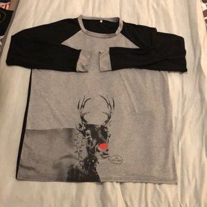 Rudolph Holiday L/S Tee XXL